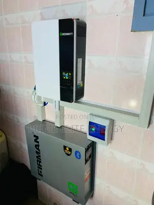Growatt 5kva + Firman 5kwh Full Installation