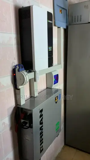 Growatt 5kva + Firman 5kwh Full Installation