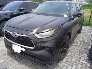Toyota Highlander 2020 Black