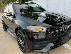 Mercedes-Benz GLE-Class GLE 450 4MATIC 2021 Black