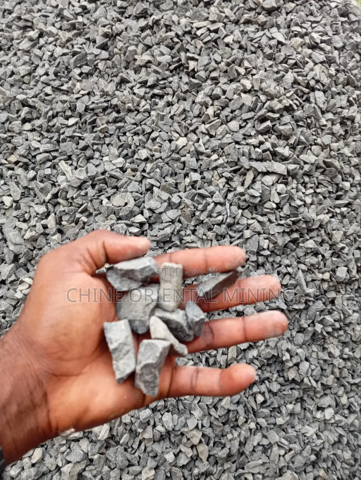 Iron Chippings and Granite, Payment on Delivery