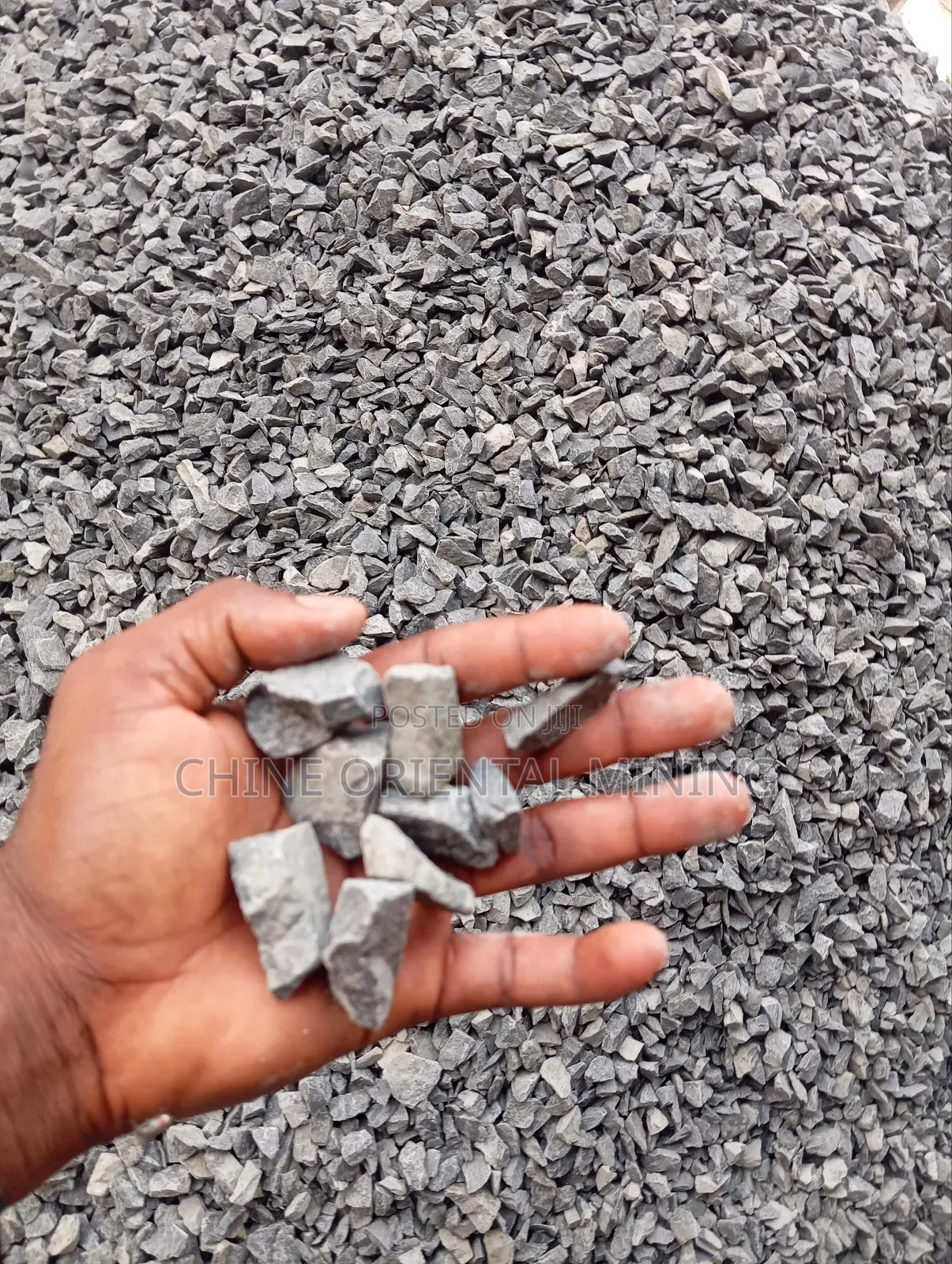 Iron Chippings and Granite, Payment on Delivery
