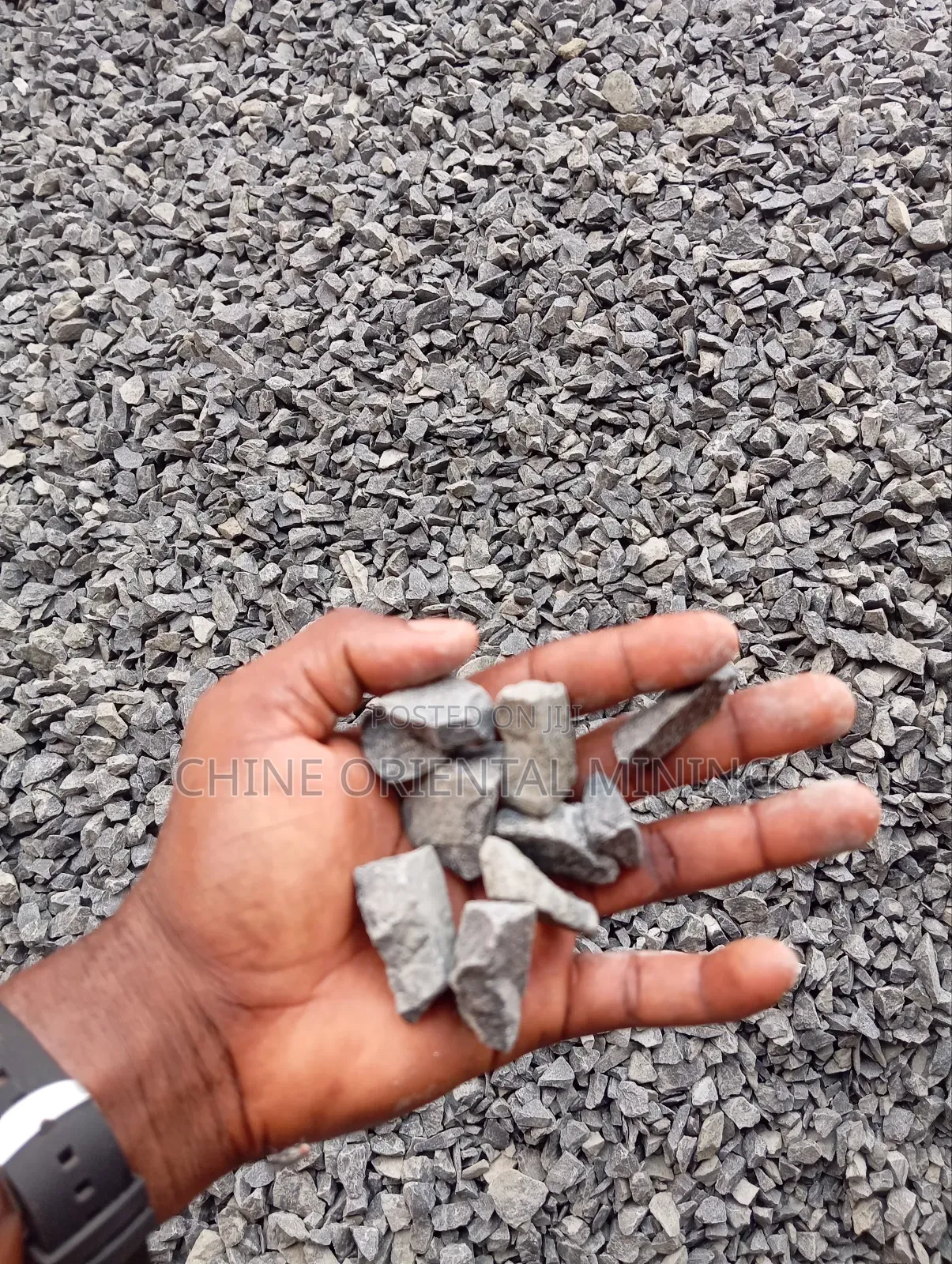 Iron Chippings and Granite, Payment on Delivery