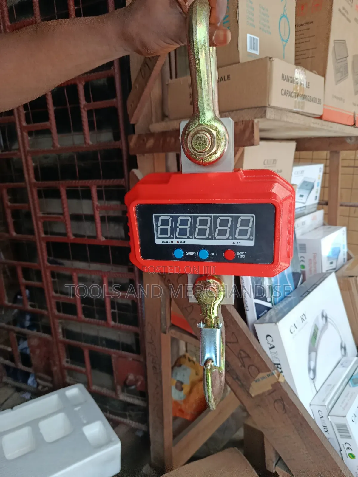 Digital Crane Scale
