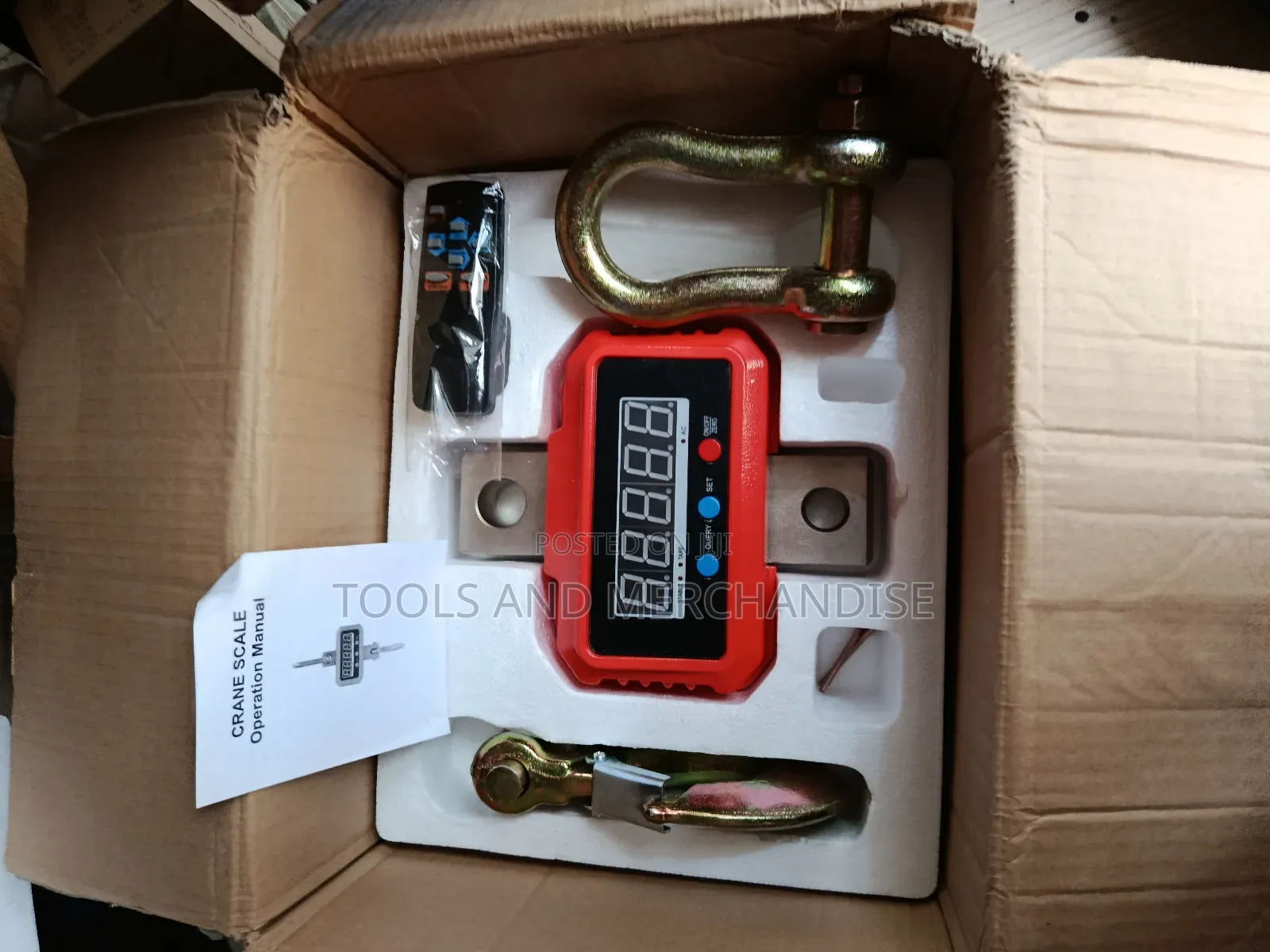 Digital Crane Scale