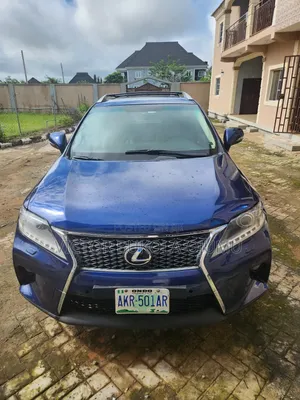 Lexus RX 350 FWD 2012 Blue