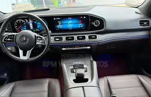 Mercedes-Benz GLE-Class GLE 450 4MATIC 2021 Black