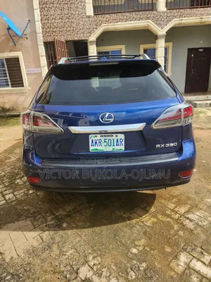 Lexus RX 350 FWD 2012 Blue