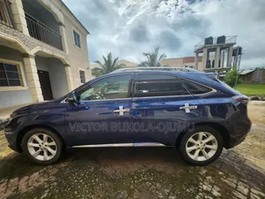 Lexus RX 350 FWD 2012 Blue