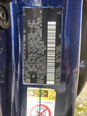 Lexus RX 350 FWD 2012 Blue