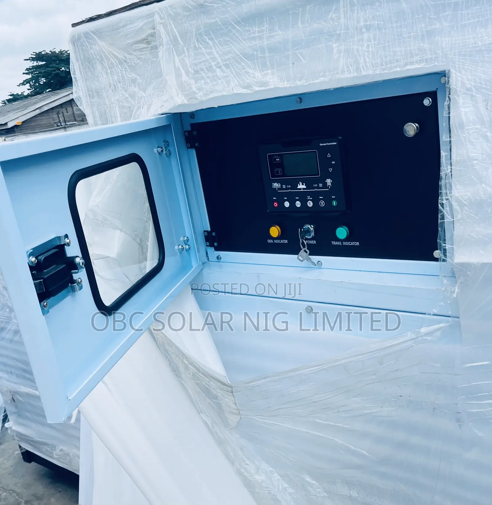 Perkins Uk Standard Soudproof Generator