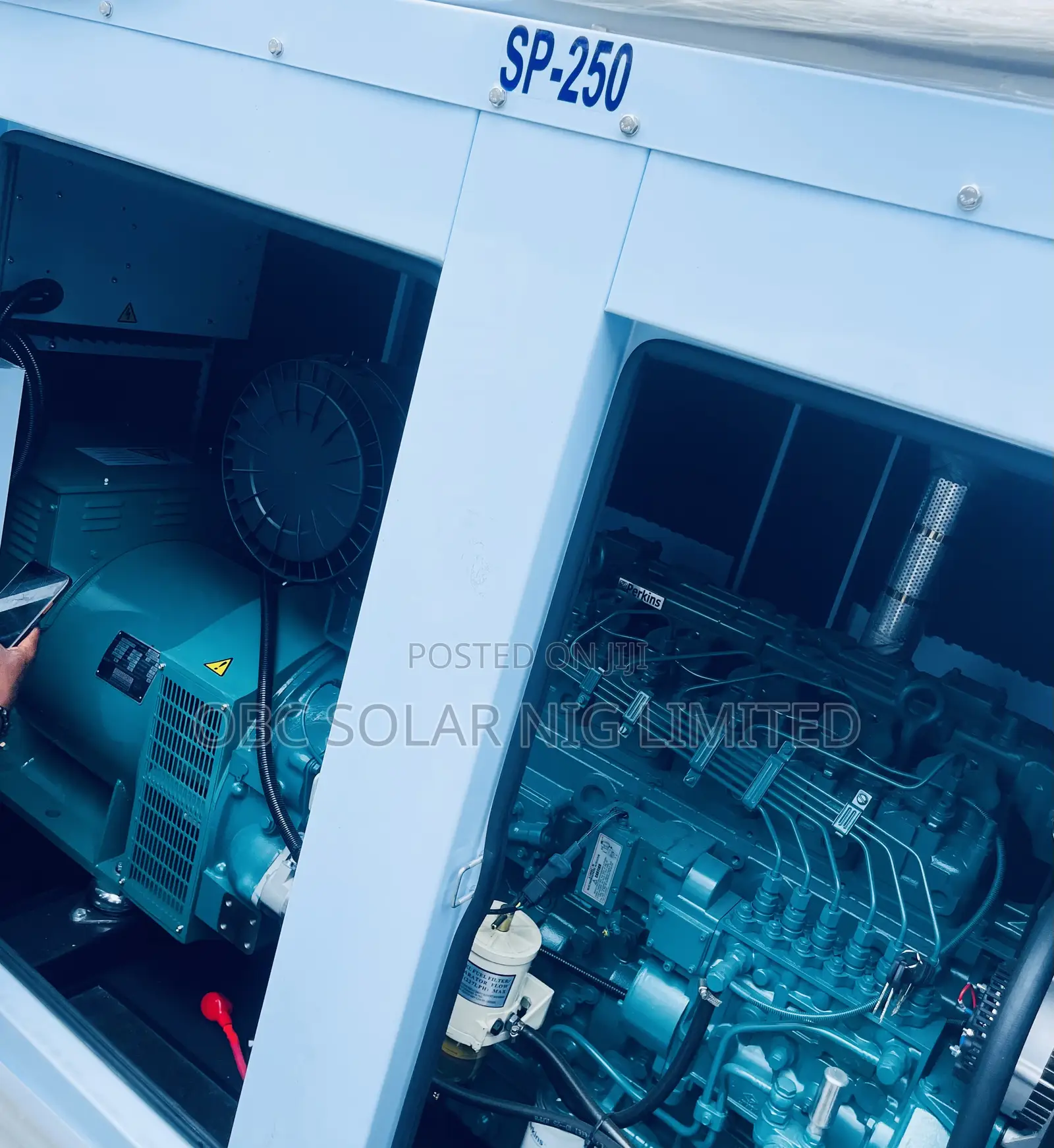 Perkins Uk Standard Soudproof Generator
