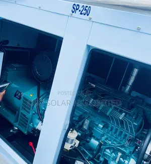 Perkins Uk Standard Soudproof Generator