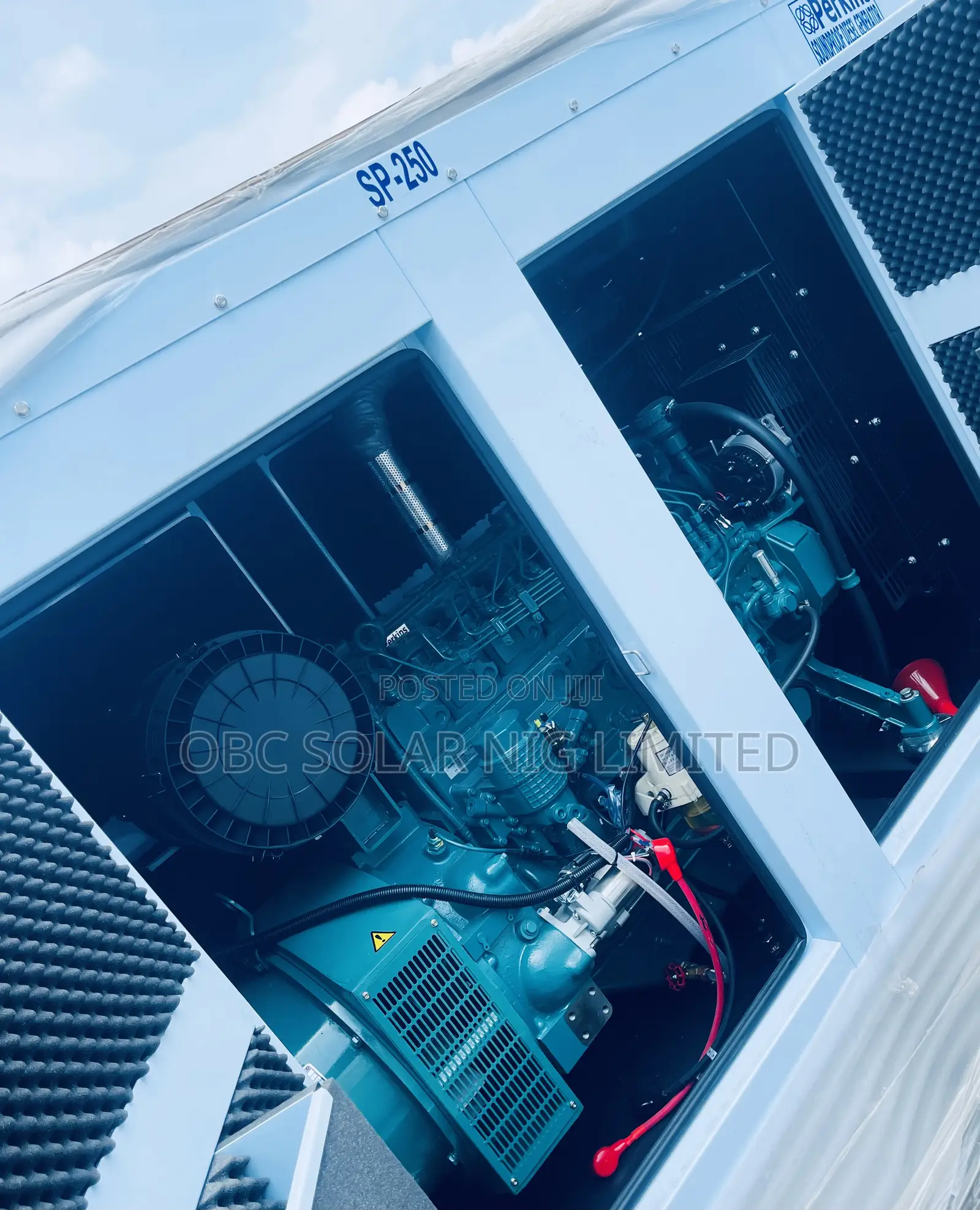 Perkins Uk Standard Soudproof Generator