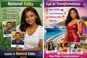 Will Transform Your Pictures With Ai (Outfit Change, Glow-Up, Edits)