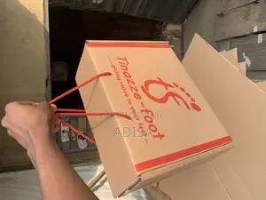 Food Box With Carrier Handle