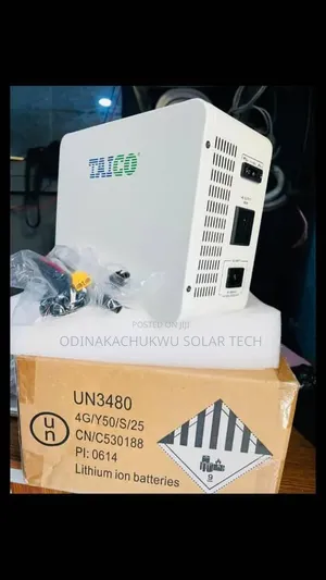 Taico 500w Solar Generator 1kwh – Portable Inverter Battery and Panels
