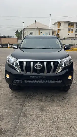 Toyota Land Cruiser Prado 2.7 VVT-i 2014 Black