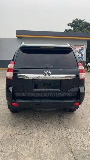 Toyota Land Cruiser Prado 2.7 VVT-i 2014 Black