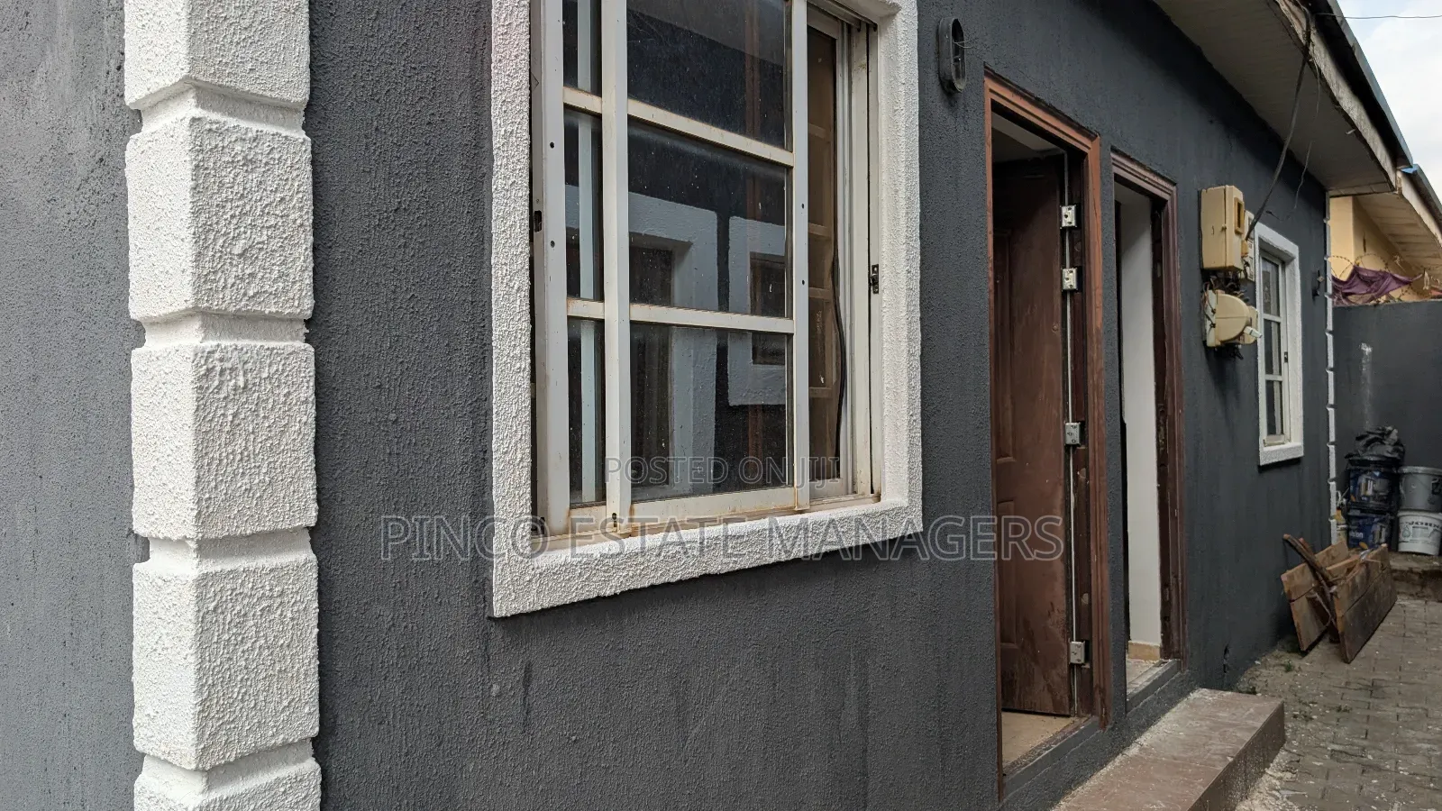 1bdrm Bungalow in Efab City Estate, Life Camp for rent
