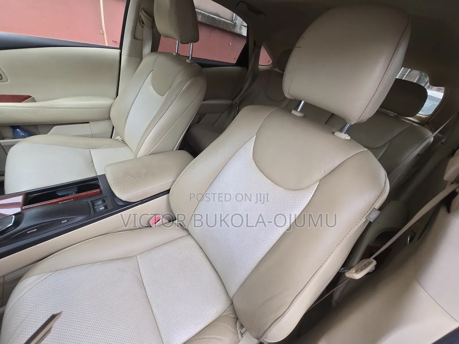 Lexus RX 350 FWD 2012 Blue