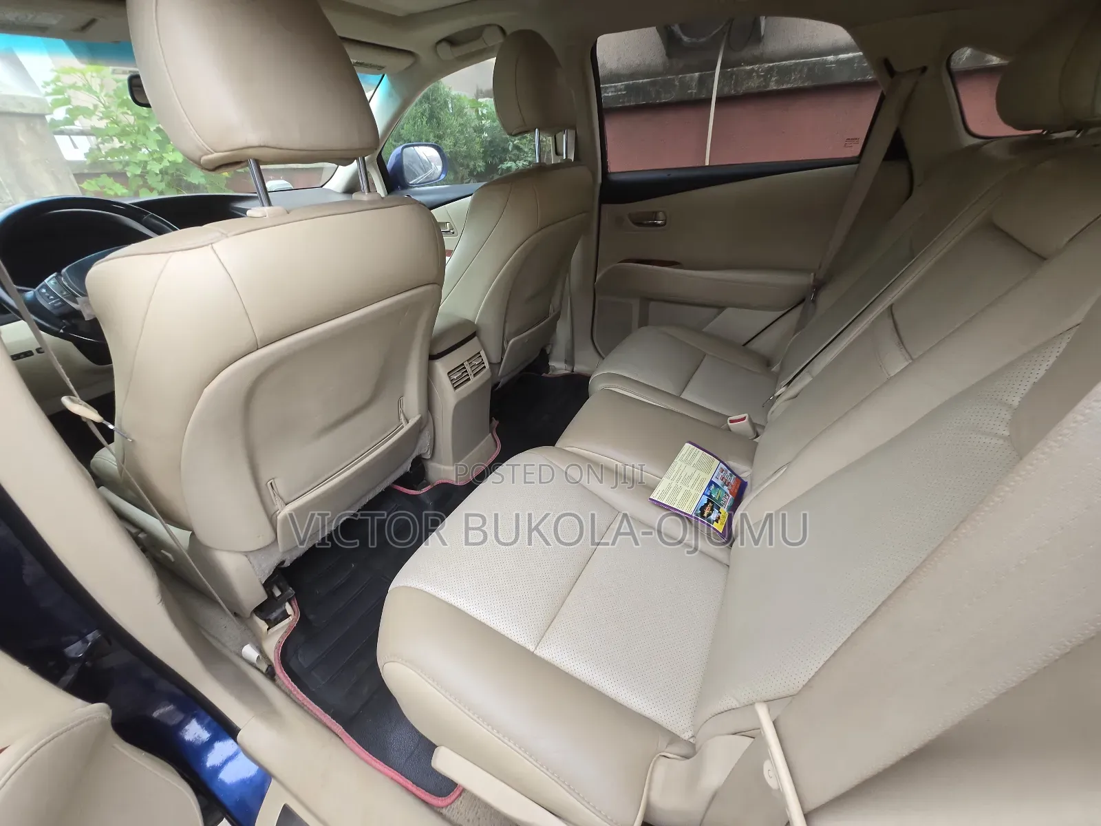 Lexus RX 350 FWD 2012 Blue
