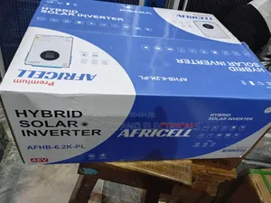 6kva Africell Hybrid Inverter 48volts