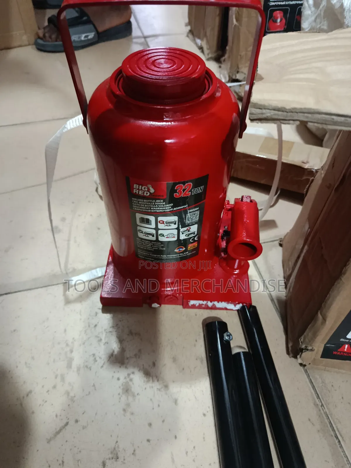 Hydraulic Bottle Motor Jack