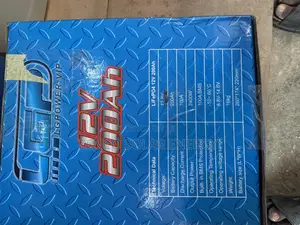 200a/12v Lithium Ion Battery