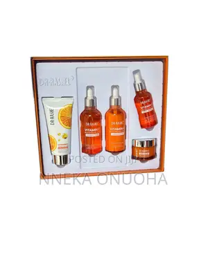 Set of Facial Beauty