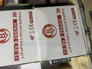 200a/12v Lithium Ion Battery