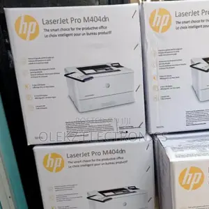 Hp Laserjet Pro M404dn Brand New A4 Monochrome Laser Printer