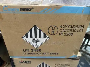 C Worth 200a/12v Lithium Ion Battery
