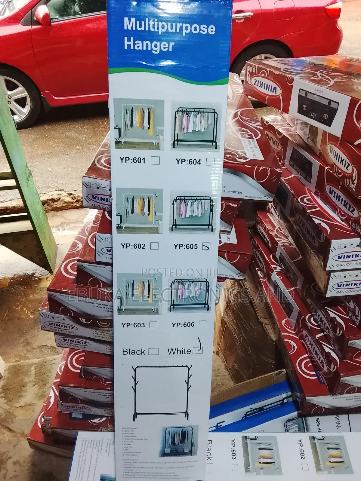 Multiple Purpose Hanger Is Available