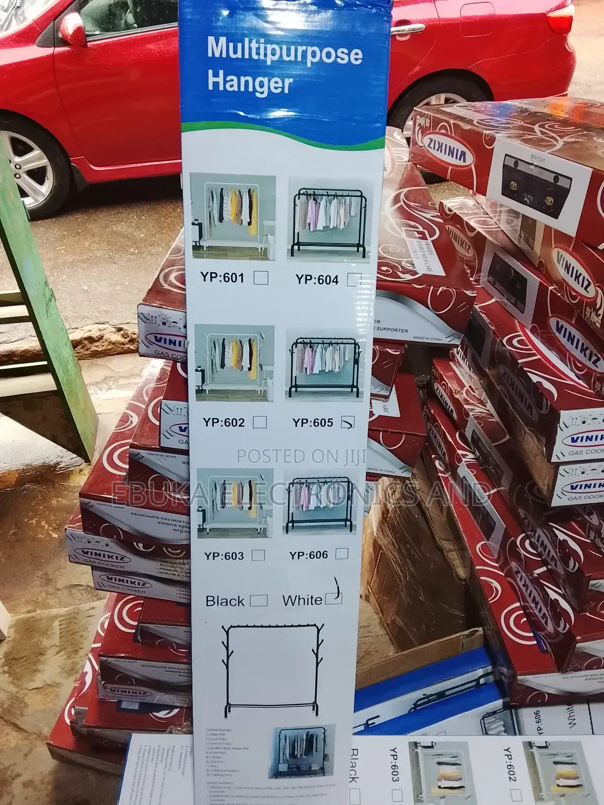 Multiple Purpose Hanger Is Available