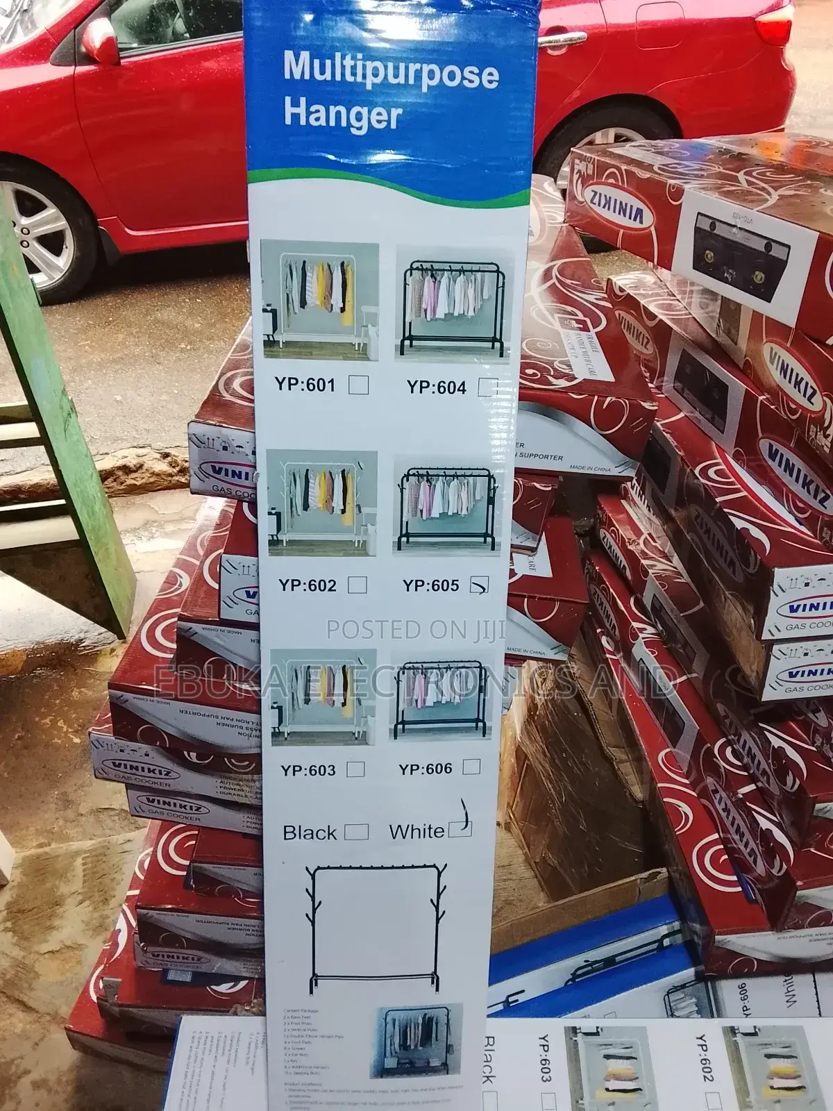 Multiple Purpose Hanger Is Available