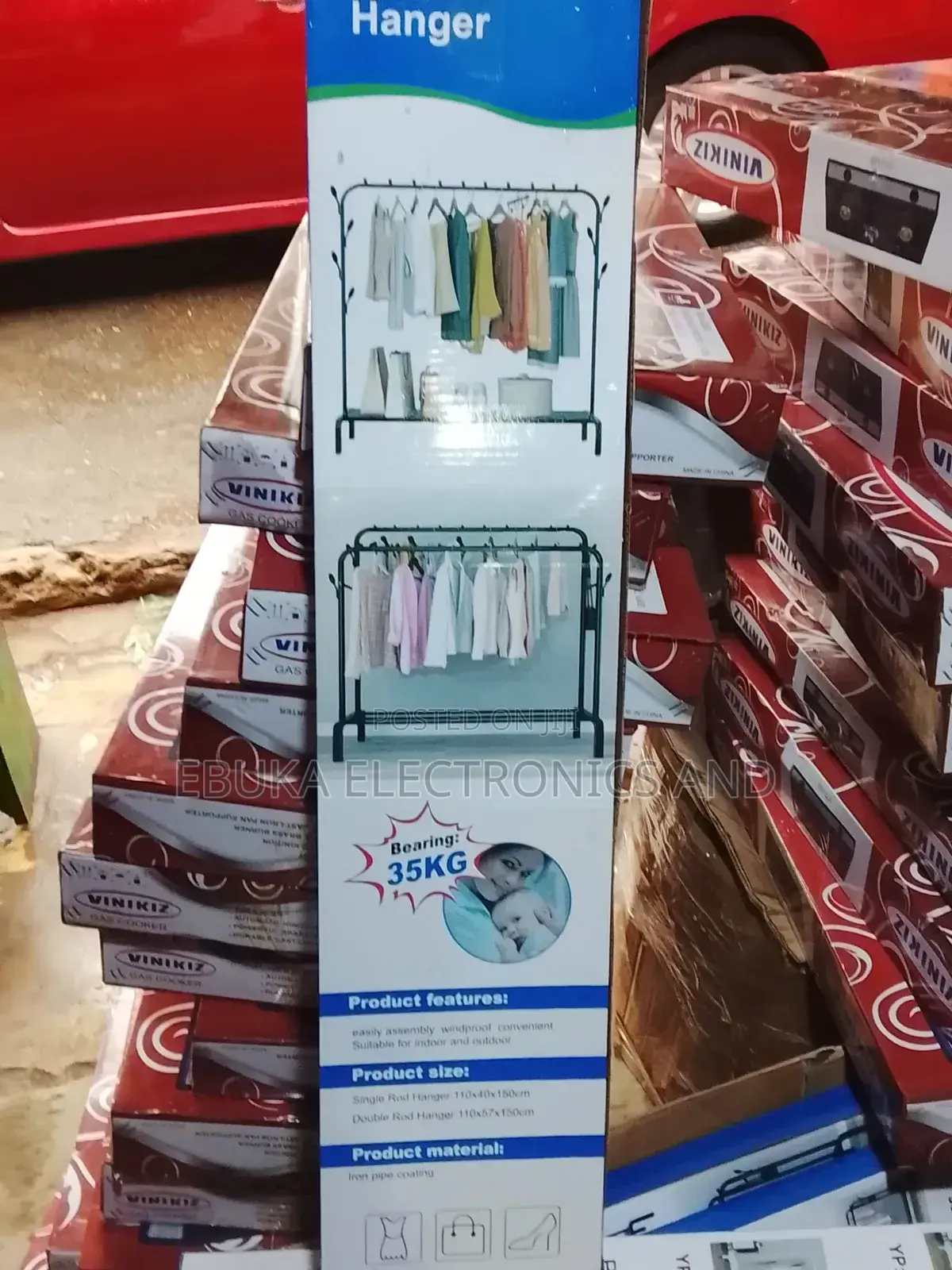 Multiple Purpose Hanger Is Available