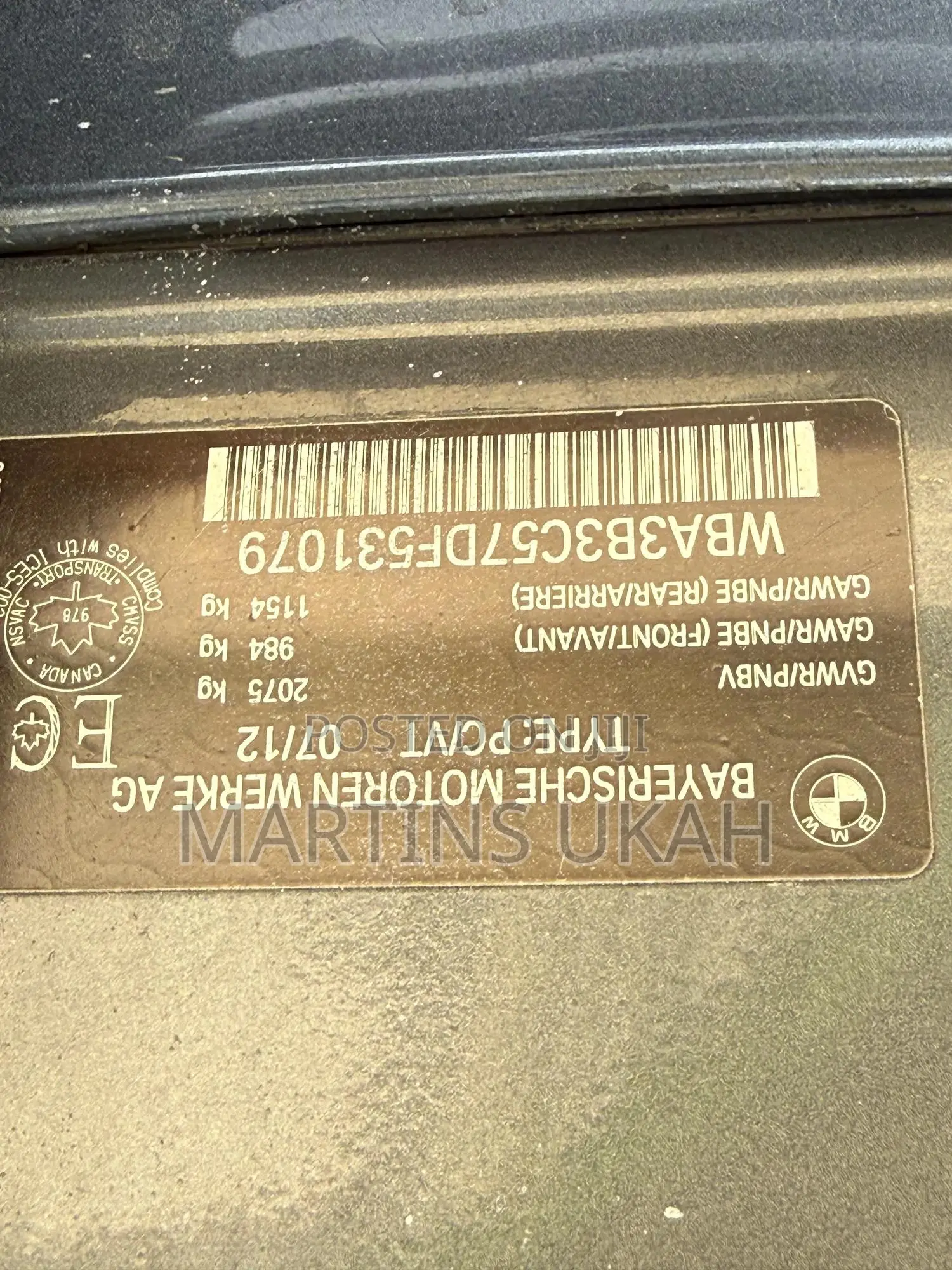 BMW 328i 2013 Gray