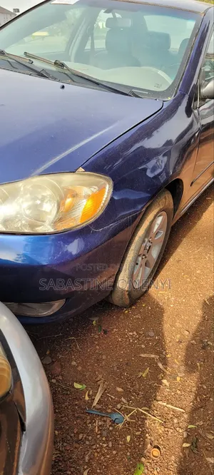 Toyota Corolla 2004 Blue