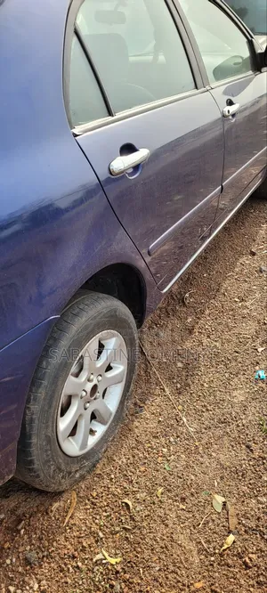 Toyota Corolla 2004 Blue