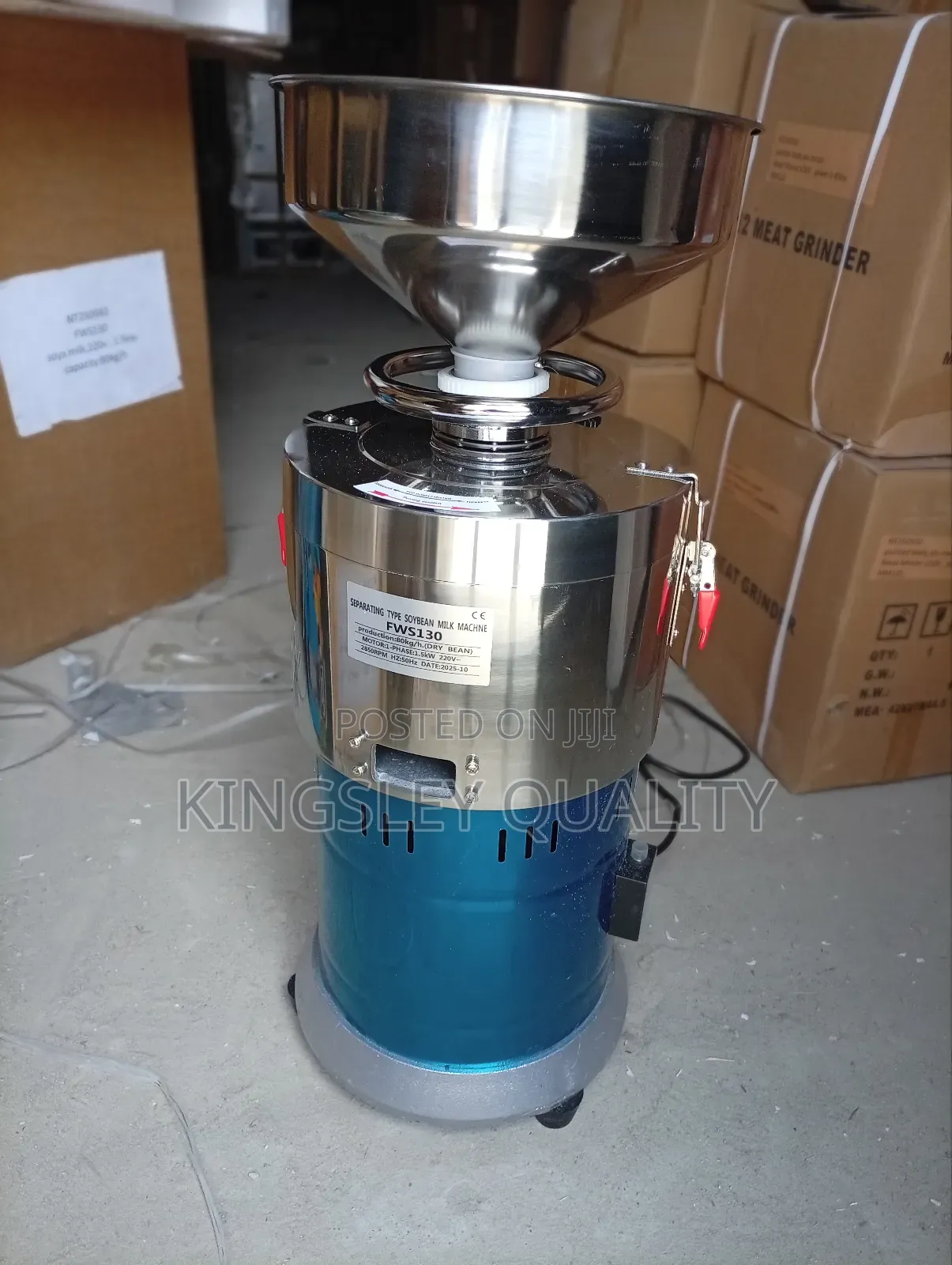 Industrial Tiger Nut Extractor