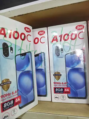 New Itel A100C 64 GB