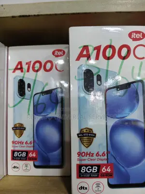 New Itel A100C 64 GB