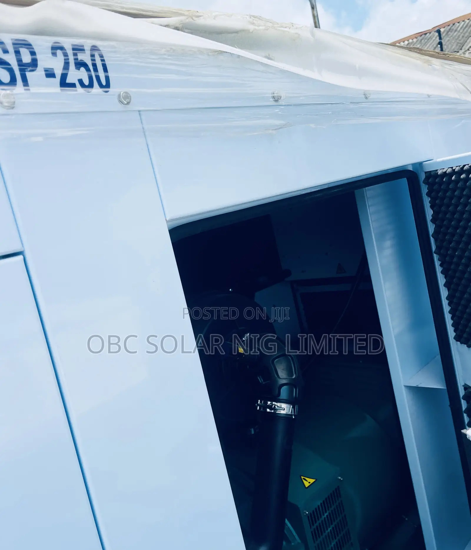 Standard Uk Soundproof Perkins 1generator