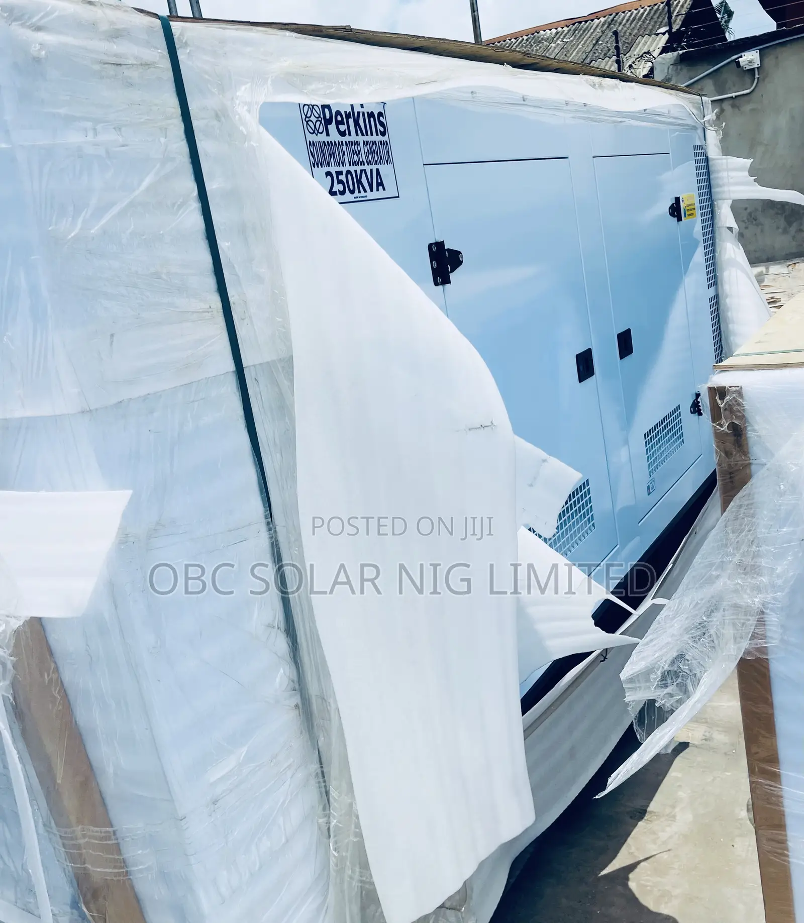 Standard Uk Soundproof Perkins 1generator