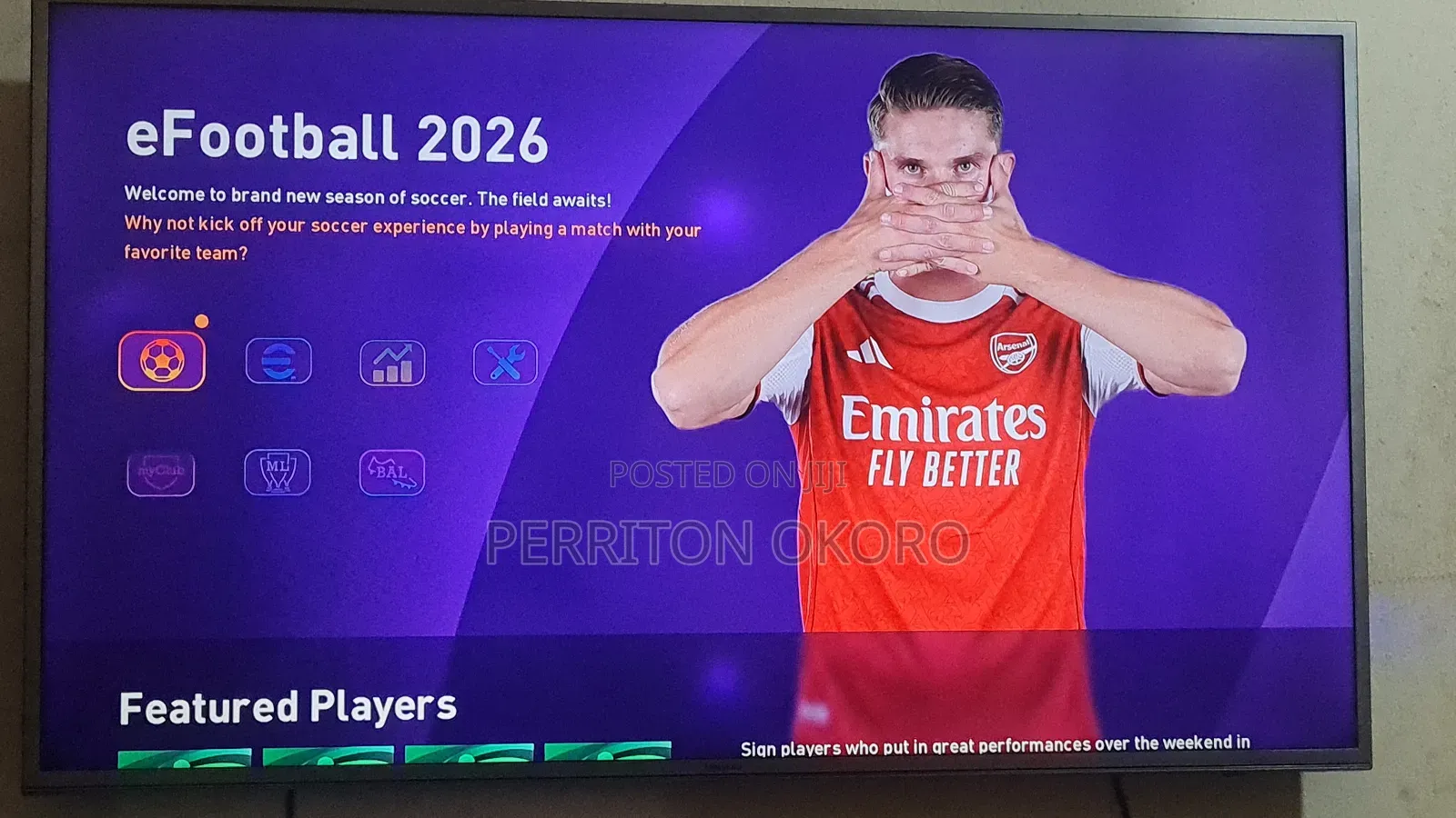 Efootball 2026 ( Pes 26 ) PS4 Jailbreak Installation