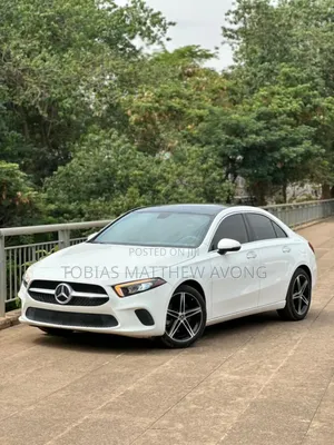 Mercedes-Benz A-Class A 220 2019 White