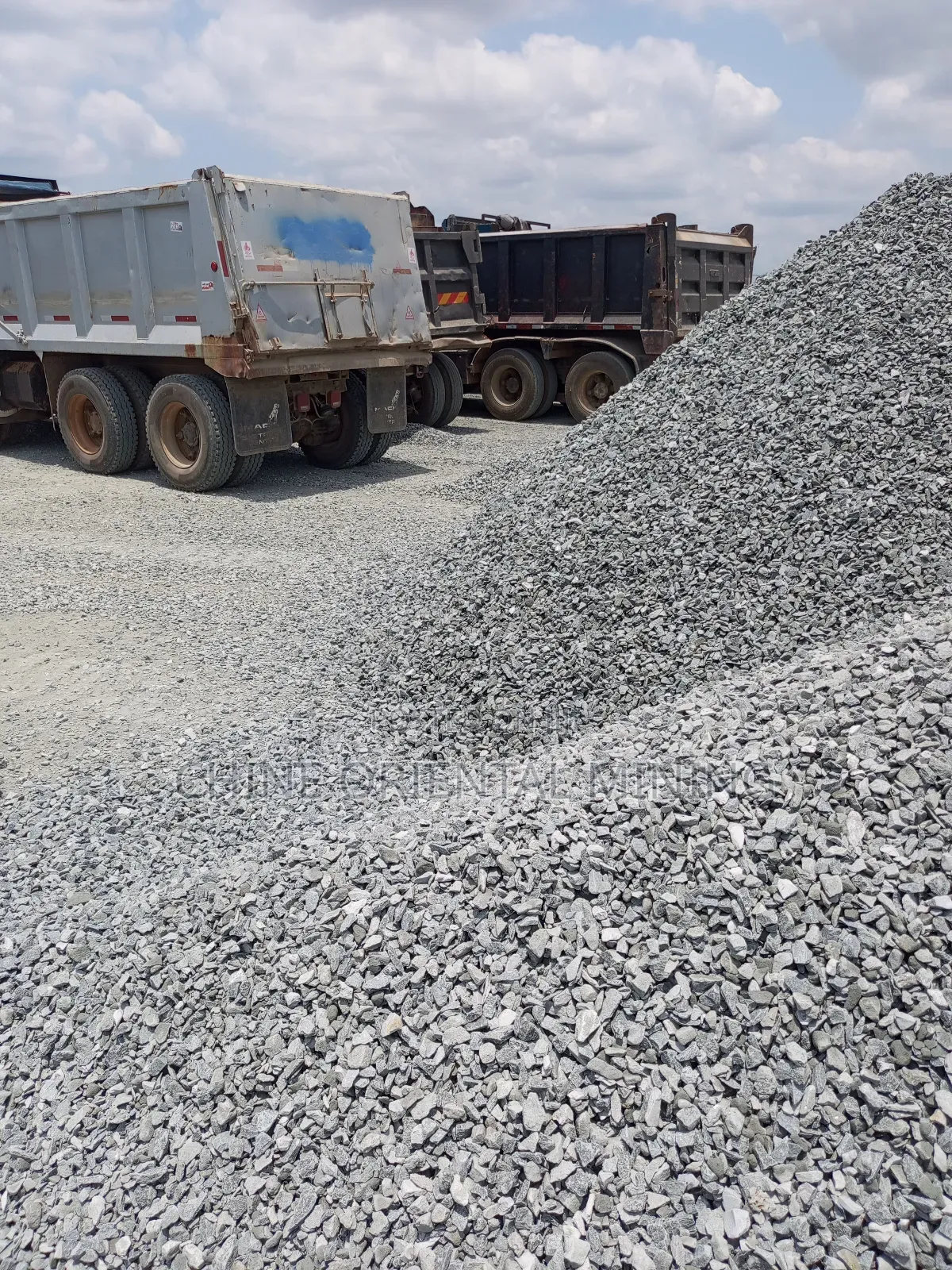 Iron Black Chipping Aggregate Supply