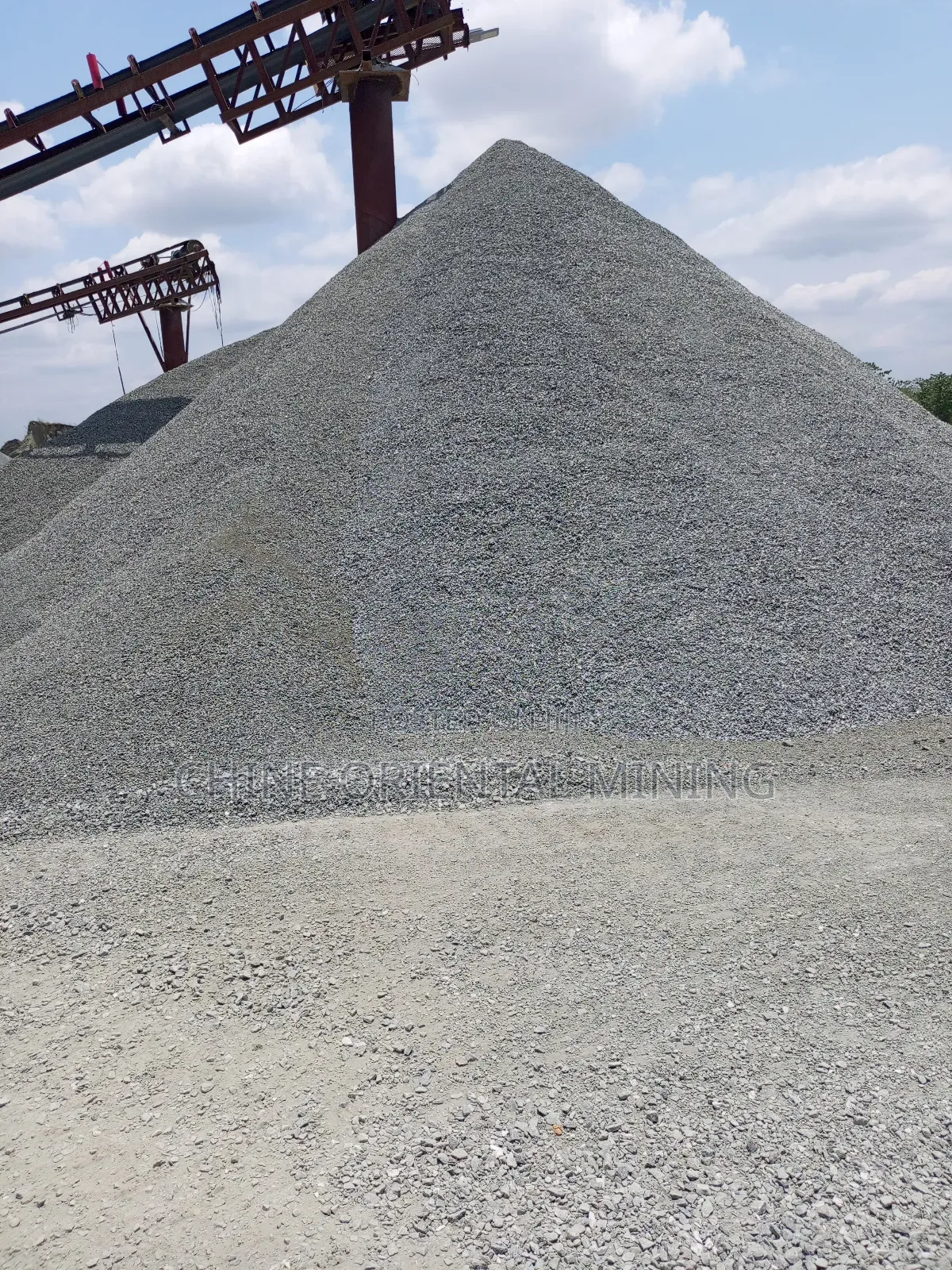 Iron Black Chipping Aggregate Supply