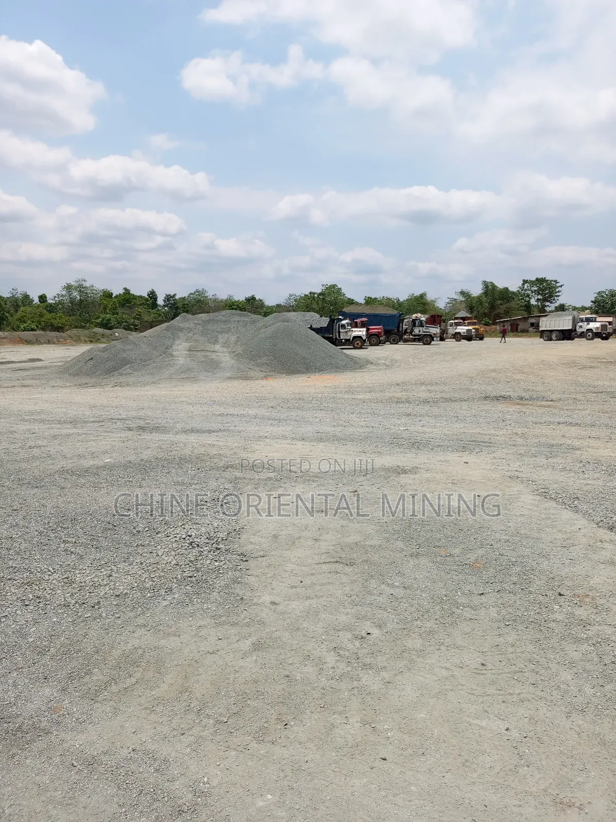 Iron Black Chipping Aggregate Supply